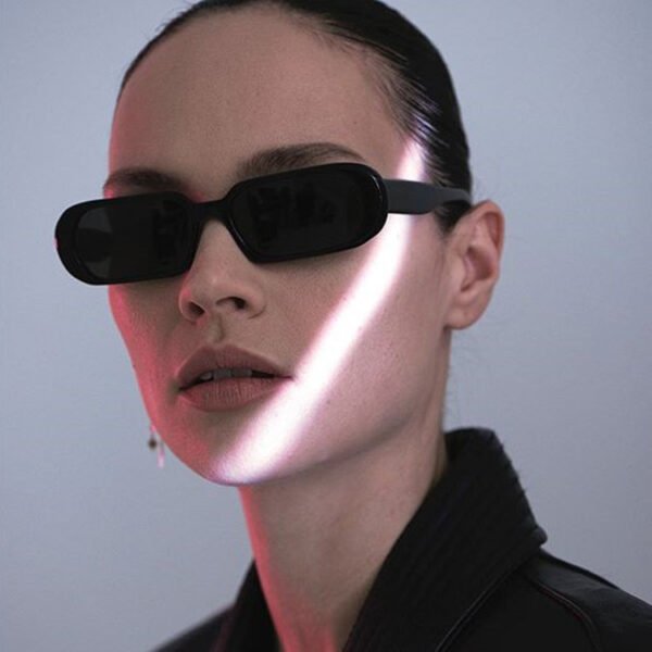 retro small frame sunglasses