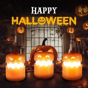 pumpkin LED night light