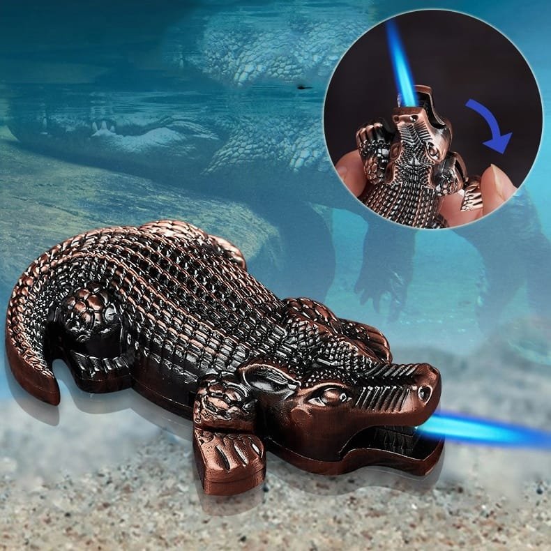 crocodile shaped lighter