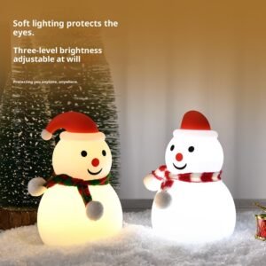 snowman night light