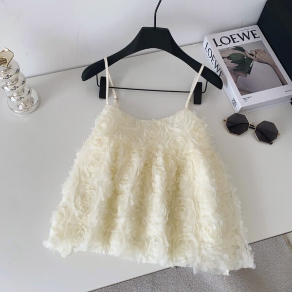 Chic Western Style Crop Top Camisole 2