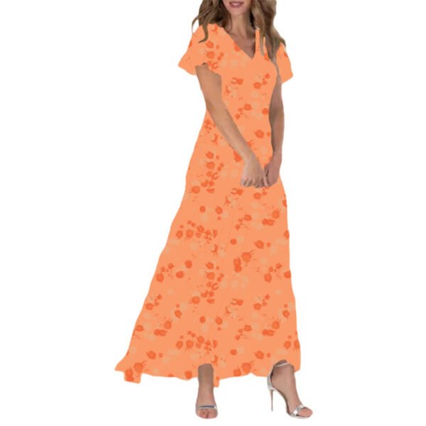 Elegant Chiffon Floral 2