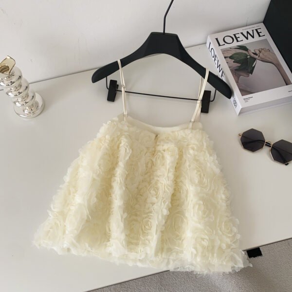 Chic Western Style Crop Top Camisole 6