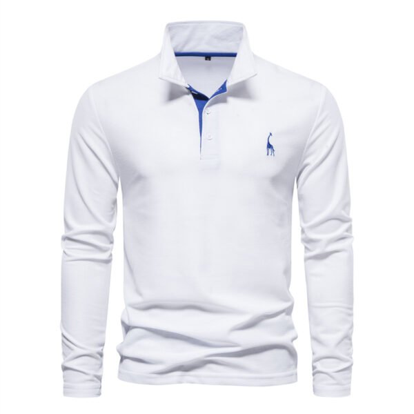 men's cotton polo shirt 6