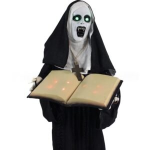 Horror Conjuring Nun Halloween headpiece 1