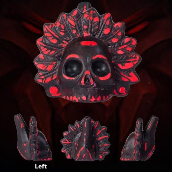 Aztec Death Whistle Halloween prank toy 3