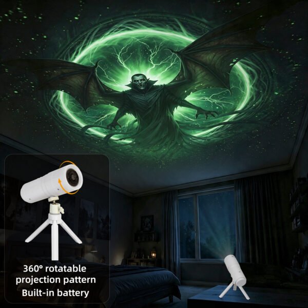 Halloween LED projector light 2