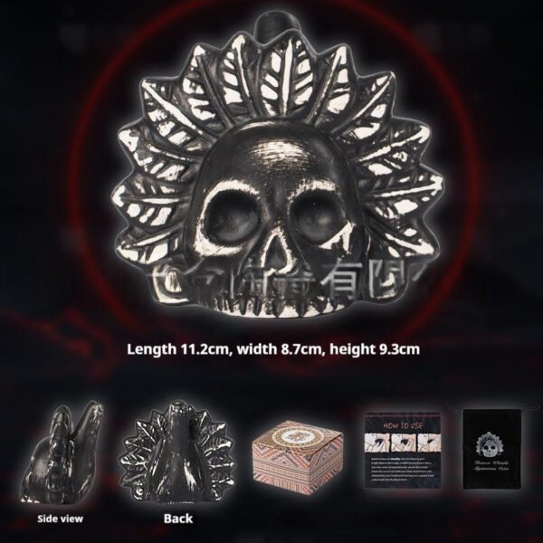 Aztec Death Whistle Halloween prank toy 6