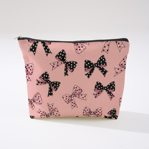 spooky chic halloween travel cosmetic bag 5