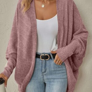 knitted cardigan 1