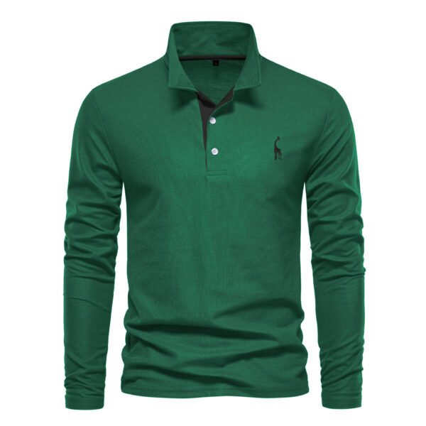 men's cotton polo shirt 5