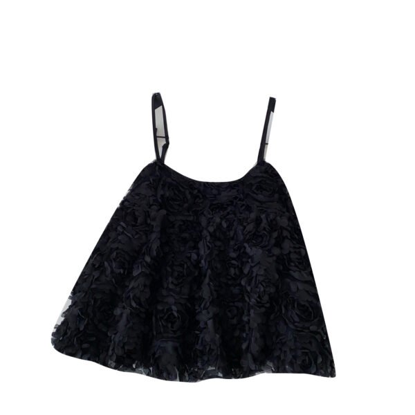 Chic Western Style Crop Top Camisole 4