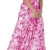 Elegant Chiffon Floral 1