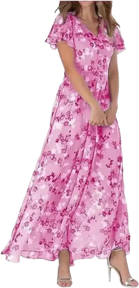 Elegant Chiffon Floral 1