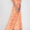 Elegant Chiffon Floral 6