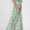Elegant Chiffon Floral 4