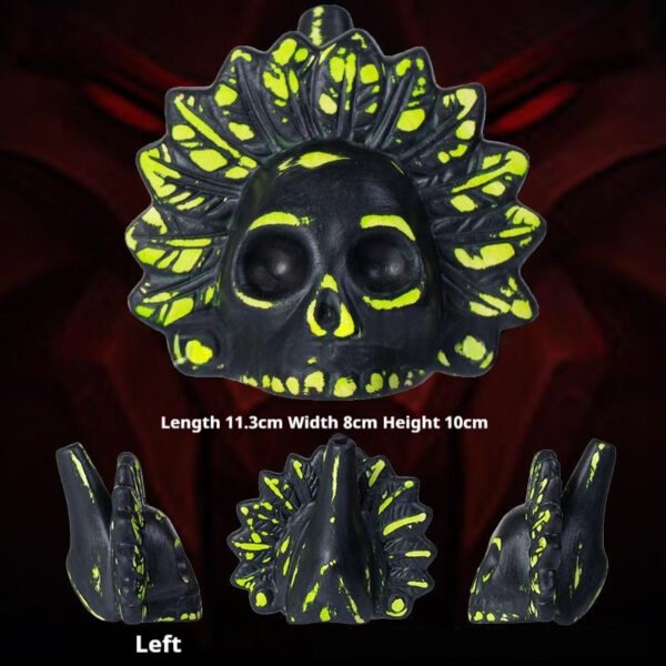 Aztec Death Whistle Halloween prank toy 2