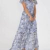 Elegant Chiffon Floral 5