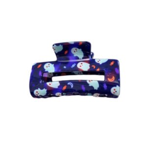 Halloween square hair clip 1