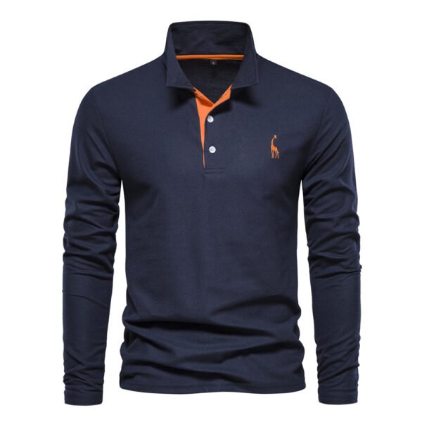 men's cotton polo shirt 3