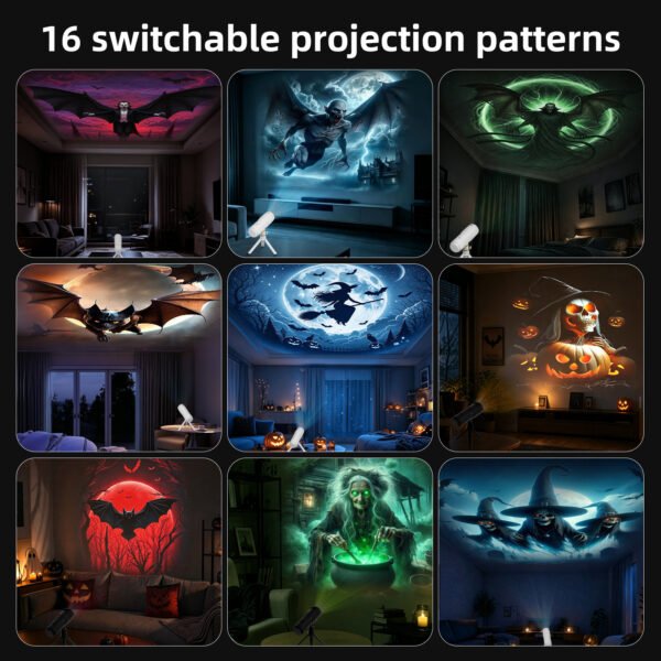 Halloween LED projector light 3