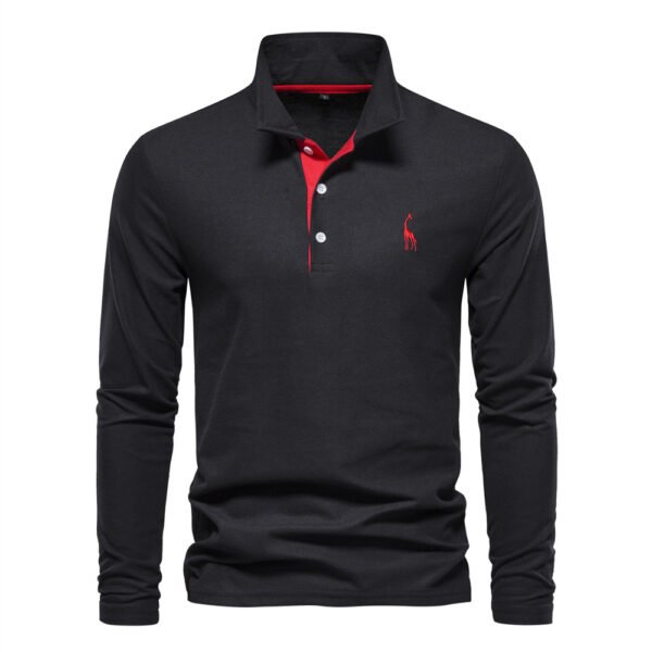 men's cotton polo shirt 4