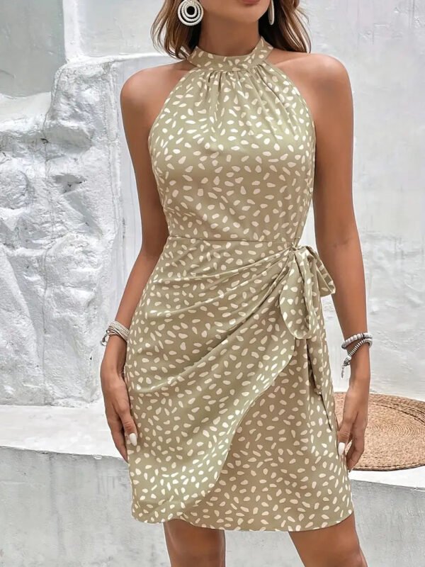 Chic Floral Halter 3