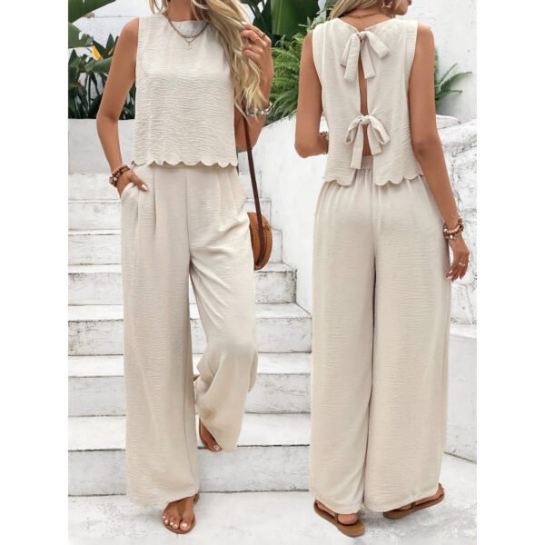 women's summer 2-piece set 2