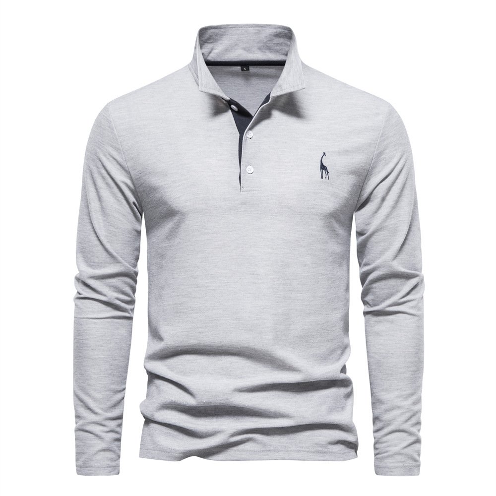 men's cotton polo shirt 1
