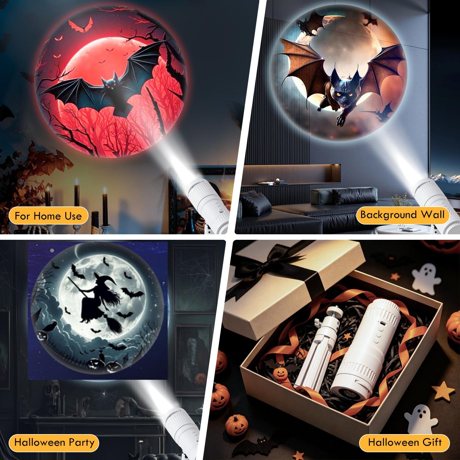 Halloween LED projector light 1