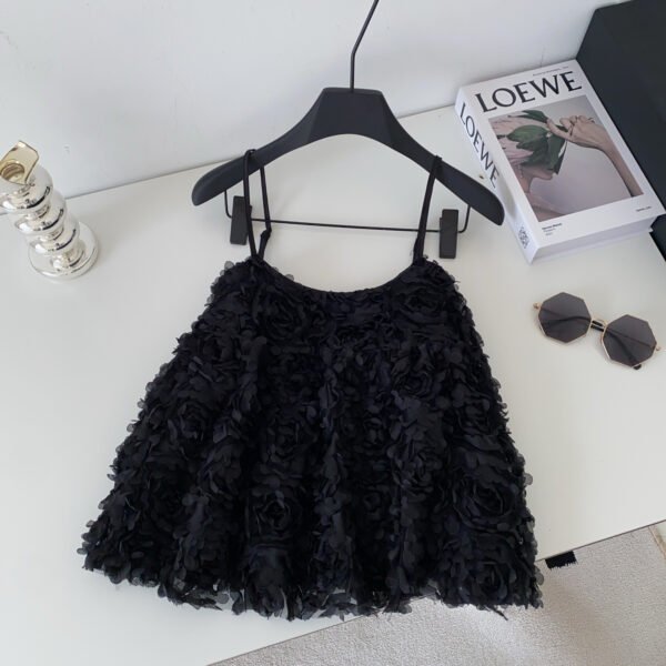 Chic Western Style Crop Top Camisole 5