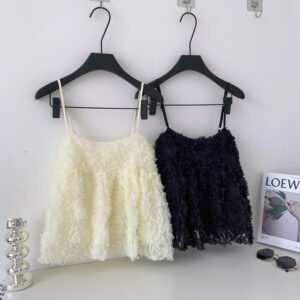 Chic Western Style Crop Top Camisole 1