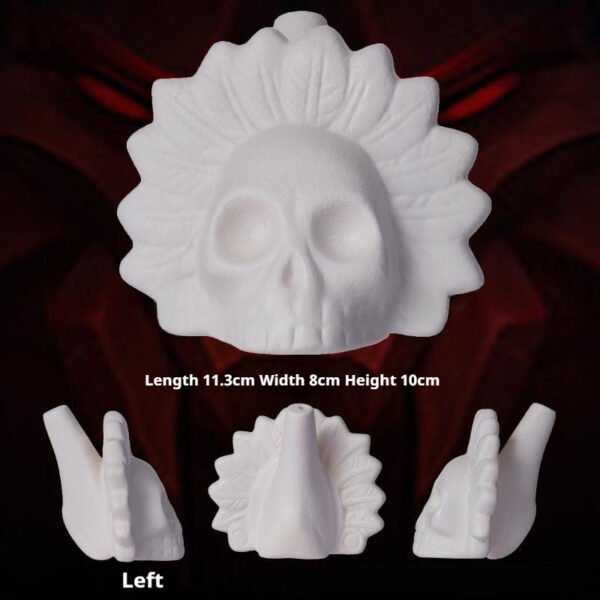 Aztec Death Whistle Halloween prank toy 4