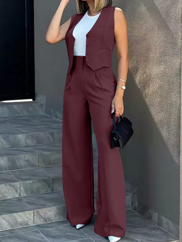 men's casual suit set 3