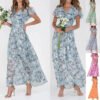 Elegant Chiffon Floral 3