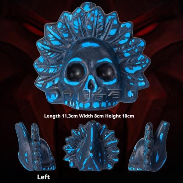 Aztec Death Whistle Halloween prank toy 5