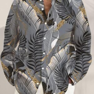 Men's Camouflage Long Sleeve T-Shirt 1