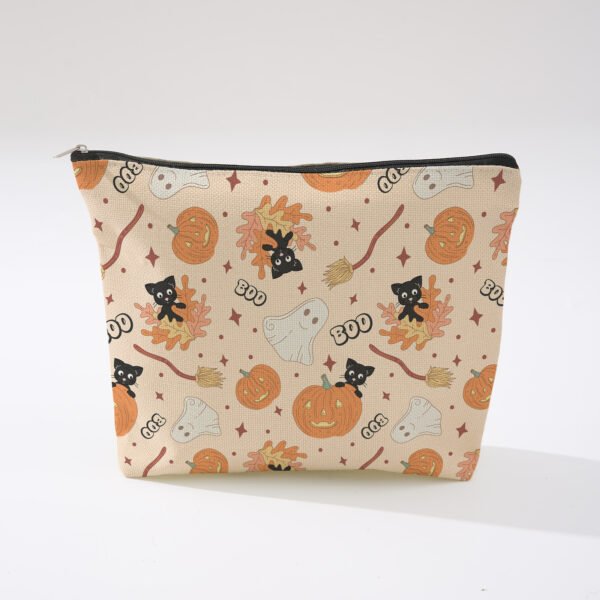 spooky chic halloween travel cosmetic bag 6