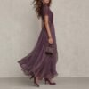 waist cinching ruffle dress 2