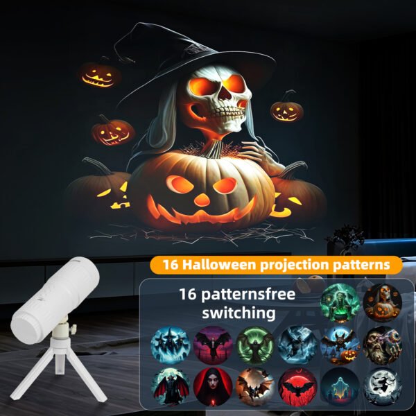Halloween LED projector light 5